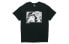 T-Shirt Thrasher T 110125 Black