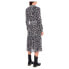 Фото #2 товара REPLAY W9759.000.10322 Long Sleeve Midi Dress