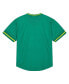 Фото #3 товара Men's Green Seattle SuperSonics Jumbotron 3.0 Mesh V-Neck T-shirt