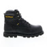 Фото #1 товара Caterpillar Structure Cool Composite Toe P91343 Mens Black Wide Work Boots 12