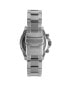 ფოტო #2 პროდუქტის Men's 46mm Multi-Function Stainless Steel Bracelet Watch