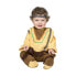 Фото #2 товара Карнавальный костюм для малышей My Other Me Американский индеец, коричневый (2 предмета)