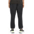 Фото #2 товара Puma Clsx Sherpa Pants Mens Black Casual Athletic Bottoms 532156-01