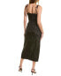 Фото #2 товара Bcbgmaxazria Pleated Midi Dress Women's