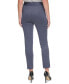 Фото #2 товара Women's Pintucked Front Ankle Pants