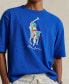 ფოტო #3 პროდუქტის Men's Colorblocked Big Pony T-Shirt