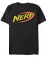 Фото #1 товара Nerf Men's Classic Logo Short Sleeve T-Shirt