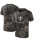 Фото #1 товара Men's Black New Orleans Saints Shadow T-shirt