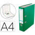 Фото #3 товара ELBA Top cardboard lever file compact polypropylene with DIN A4 size 80 mm spine