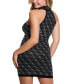 Фото #2 товара Women's Celeste Studded Linked Logo Mini Dress