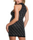 Women's Celeste Studded Linked Logo Mini Dress