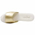 Daniel Green Dormie Slip On Womens Gold Casual Slippers 52377-710