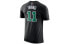 Nike NBA Boston Celtics Irving 欧文宣告限定短袖T恤 美版 男款 黑色 / Футболка Nike NBA Boston Celtics Irving T 870760-019