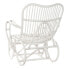 Фото #2 товара Кресло DKD Home Decor 75 x 85 x 85 cm Белый ротанг