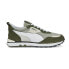 Фото #1 товара Puma Rider Fv "Future Vintage" Lace Up Mens Green Sneakers Casual Shoes 3876722