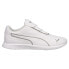 Фото #1 товара Puma Ella Lace Up Womens Grey, White Sneakers Casual Shoes 193919-01