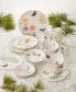 Фото #10 товара Butterfly Meadow Dinnerware Set, 28 Piece, Service for 4