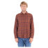 Фото #2 товара HURLEY Portland Flannel long sleeve shirt