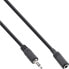 Фото #2 товара InLine Audio Adapter Cable 4 Pin 2.5mm male / 4 Pin 3.5mm female 3m