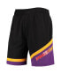 ფოტო #4 პროდუქტის Men's Black Phoenix Suns 1999-00 Hardwood Classics Swingman Shorts