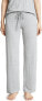 PJ Salvage 271996 Women's Basic Open Leg Lounge Pant Rayon Grey Size Small