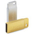 Фото #8 товара Verbatim Metal Executive - USB 3.0 Drive 32 GB - Gold - 32 GB - USB Type-A - 3.2 Gen 1 (3.1 Gen 1) - Capless - 3.6 g - Gold