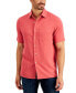 ფოტო #1 პროდუქტის Men's Textured Shirt, Created for Macy's