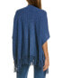 Alashan Riley Cable Wool Poncho Women's Os