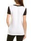 Фото #2 товара Twinset V-Neck T-Shirt Women's