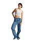 ფოტო #2 პროდუქტის Women's High-Waisted Jeans