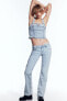 Фото #1 товара Flared Low Jeans