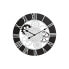 Фото #1 товара Настенное часы DKD Home Decor Деревянный Чёрный Белый Железо Шестерни (60 x 4 x 60 cm)