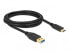 Фото #3 товара Delock 84004, 2 m, USB A, USB C, USB 3.2 Gen 1 (3.1 Gen 1), 5000 Mbit/s, Black