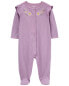 Фото #5 товара Baby Floral Snap-Up Thermal Sleep & Play NB