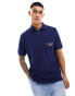 Polo Ralph Lauren Sport Capsule crest logo polo classic oversized fit in navy