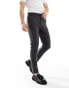 ASOS DESIGN smart new skinny fit trousers in charcoal