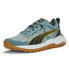 Фото #2 товара Puma Voyage Nitro 2 Trail Running Mens Grey Sneakers Athletic Shoes 37691910