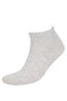 Фото #4 товара Носки defacto Erkek Cotton Short Socks C0111axns