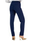 ფოტო #2 პროდუქტის Women's Mid-Rise L-Pocket Straight-Leg Pants, Regular, Long & Short Lengths, Created for Macy's
