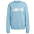 Фото #1 товара adidas Essentials Linear French Terry W sweatshirt IC6882