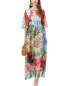 Фото #1 товара Kaimilan Maxi Dress Women's 10