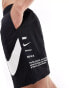 Nike Swimming Specs 7 inch volley swim shorts in black