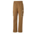 Фото #1 товара Puma Cargo Pants X Childhood Dreams Mens Brown Casual Athletic Bottoms 53683401