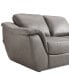 Фото #15 товара CLOSEOUT! Jennard 71" Leather Loveseat, Created for Macy's