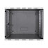 LogiLink W06B54G - Wall mounted rack - 6U - 50 kg - 15 kg - Grey