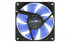 Фото #2 товара Blacknoise NOISEBLOCK X1 - BlackSilent Fan X1 80 mm - Case Fan - 10 dB