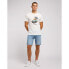 Фото #4 товара LEE 5 Pocket Regular Fit denim shorts