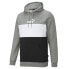 Puma Essentials+ Colorblock Pullover Hoodie Mens Size XS Casual Outerwear 58791