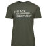 ფოტო #3 პროდუქტის BLACK DIAMOND Stacked Logo short sleeve T-shirt