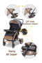 Фото #117 товара Babycare Combo Maxi Pro Çift Yönlü Bebek Arabası Gri
